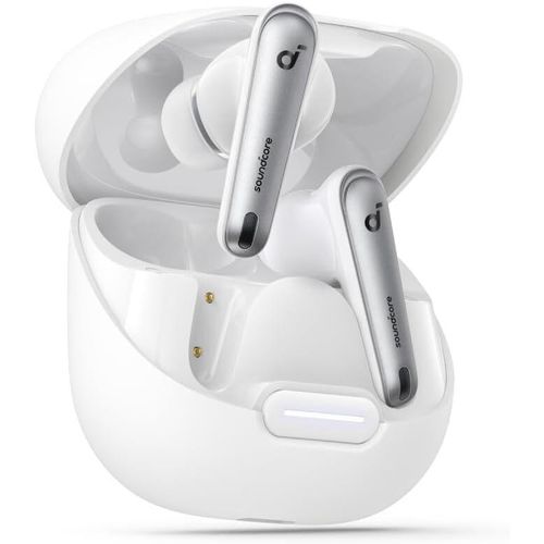 Bluetooth-Kopfhörer mit Geräuschunterdrückung, 98,5% Noise Cancelling, Adaptive Geräuschunterdrückung für Ohren und Umgebung, Hi-Res Sound, 50H
