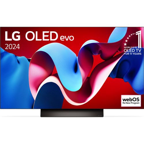 LG OLED48C49LA Ultra HD HDR OLED-TV 48