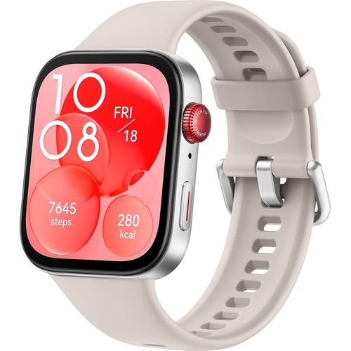 HUAWEI Watch FIT 3, Bluetooth Anrufe, GPSSmartwatch, Aluminum Case, iOS&Android, 1,82" AMOLED-Display, Bis zu 10 Tage Akkulaufzeit