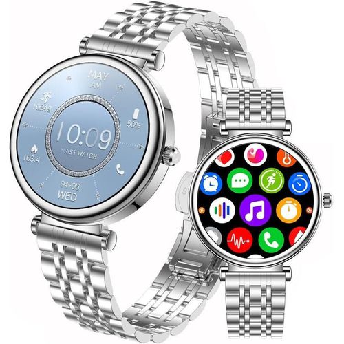 1,25 Zoll Farbbildschirm für Damen, IP67, wasserdicht, Fitness-Aktivitätstracker mit Herzfrequenz-Schlaf-Monitor, Schrittzähler für Android- und iOS