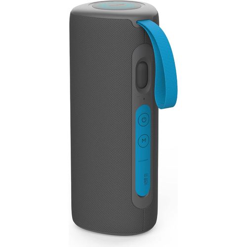 Bluetooth Lautsprecher Kabelloser Party Lautsprecher mit 10 LED-Lichteffekten,IPX5 Wasserschutz,24W Tragbare Musikbox fur Garten, Badezimmer & Reisen