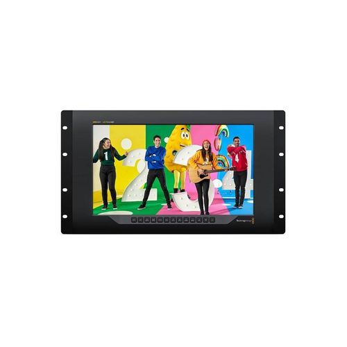 Blackmagic SmartView 4K G3 15.6" DCI 4K Broadcast Monitor 6 RU