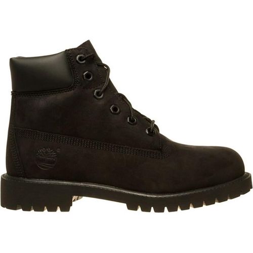 Timberland Junior 6-inch Premium Boots 36 t/m 40 Schwarz 12907-35.5