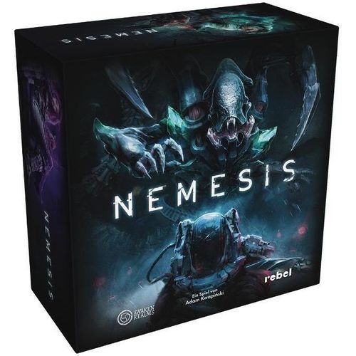 Asmodee Nemesis, Brettspiel, Rollenspiele, 14 Jahr(e), Master edition, 60 min, Familienspiel