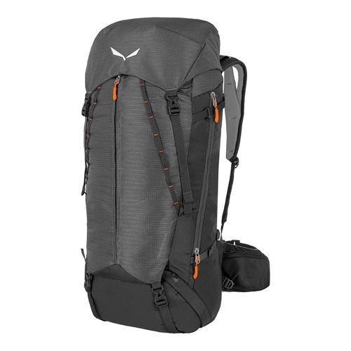 SALEWA Wanderrucksack Rucksack Trek Mate 55 + 5 Quiet Shade grau