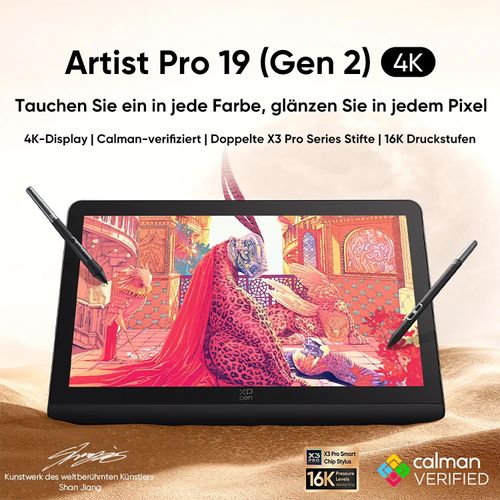 XP-Pen Artist Pro 19GEN2Grafikdisplay