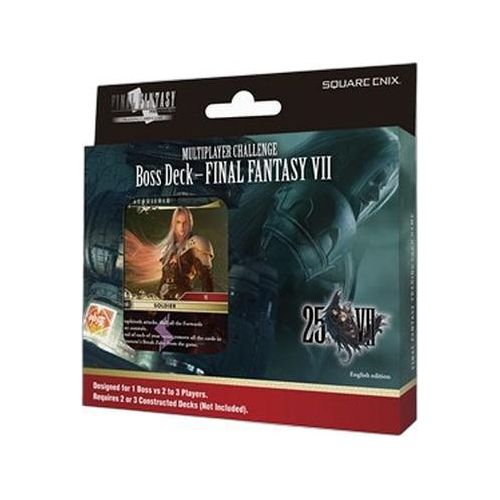 Final Fantasy TCG Multiplayer Challenge: Final Fantasy VII Boss Deck