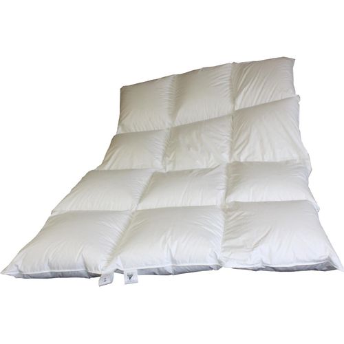 Luxus 8cm Hochsteg Daunenbett Daunendecke 155x220 3x4 100% neue Landdaunen
