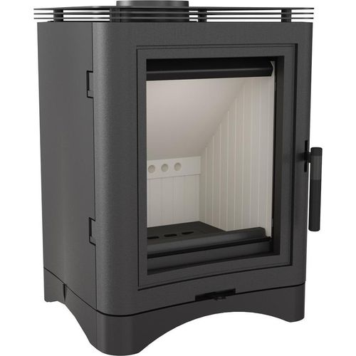 Gußeisen Kaminofen KRATKI K5 Ø 150 7 kW