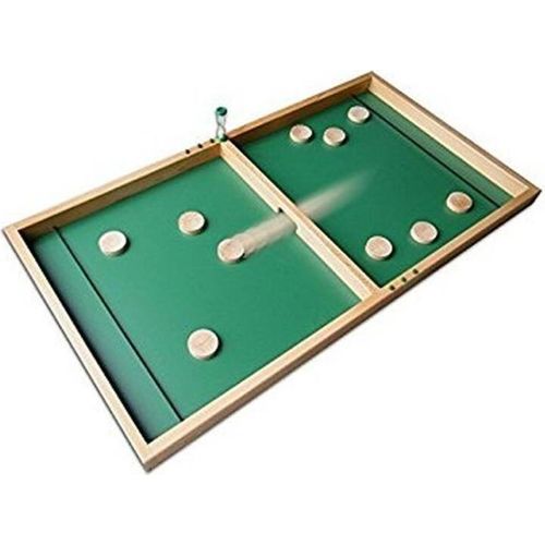 Passe-Trappe Groß 980x530 für 2 Spieler ab 6 Jahren Holzspiel