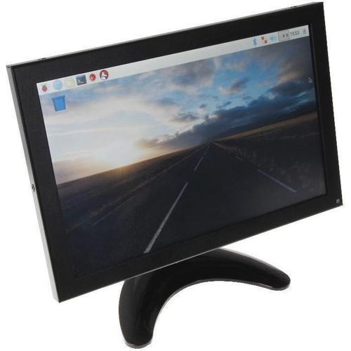 JOY-IT 10.1 Touchscreen Display with Metal Case