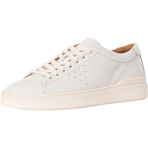Clarks Craft Swift-Ledertrainer, Weiß 44.5 EU