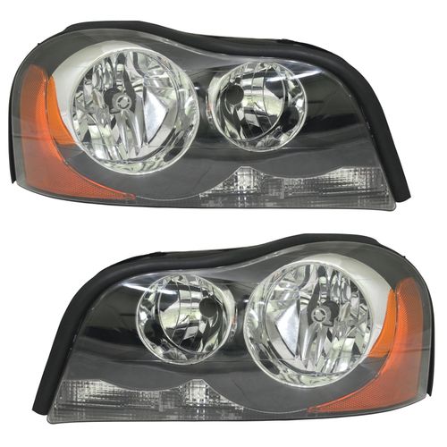 TYC Scheinwerfer Set für Volvo XC-90 I 06-14 H7 LWR HauptScheinwerfer XC 90 1