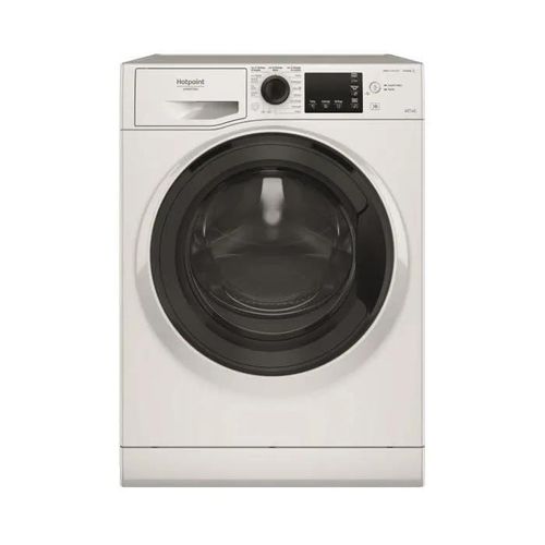 Frontlader-waschtrockner, 8/6 kg fassungsvermögen, 1400 u/min schleuderdrehzahl Hotpoint NDB8635KFR