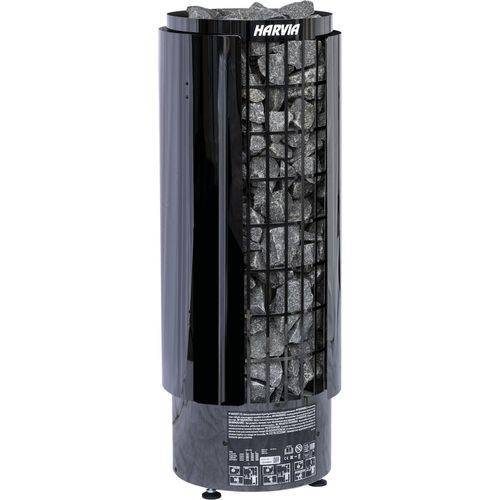 Harvia Schutzmantel HPC11M für Cilindro Black Saunaofen Ofenschutz Schwarz