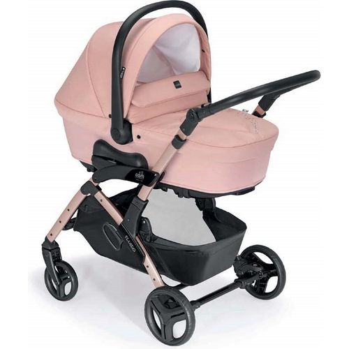 Kinderwagen Fluido Easy Kombi 2in1 | Mehr Farben verfügbar | inkl. Babyschale