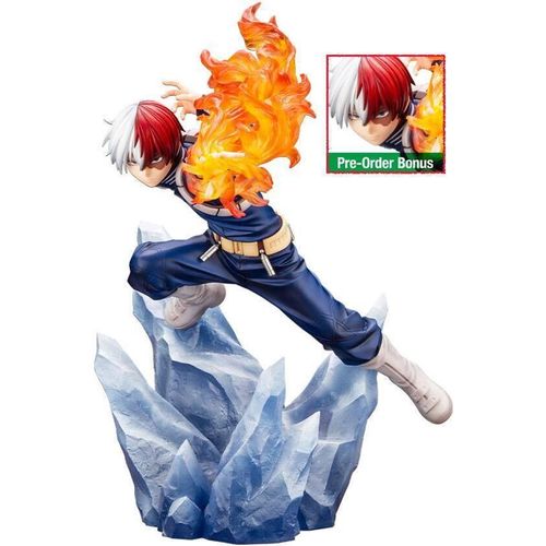 My Hero Academia ARTFXJ Statue 1/8 Shoto Todoroki Ver. 2 Bonus Edition 26 cm + BONUS PART