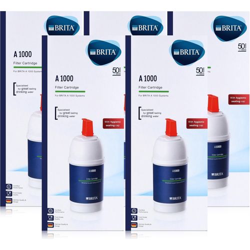 BRITA Filterkartusche A1000 Schützt Haushaltsgeräte vor Verkalkung (5er Pack)