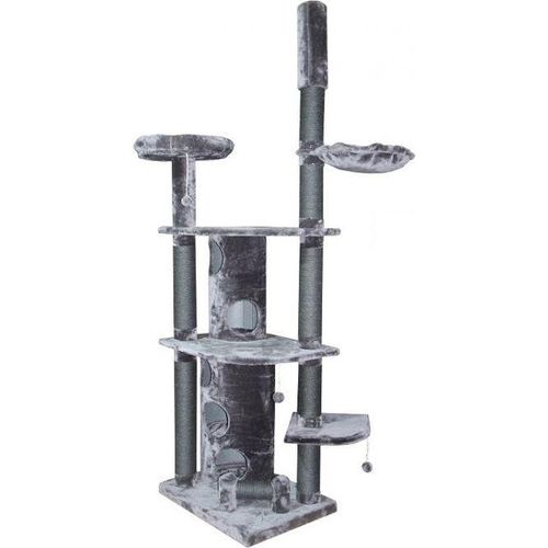 Topmast Kratzbaum Heavy Catwick Grau - 78 X 240 X 260 CM