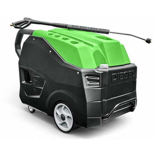 Heißwasser Hochdruckreiniger DT-7820 LKW & Fahrzeug Reiniger Flächenreiniger Diesel Dampfreiniger mit 210Bar 15l/min 140C 400V