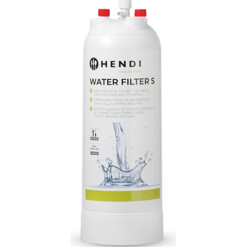Wasseraufbereitungsfilter M Ø 135 x 384 mm 3 l/min - Hendi 237878