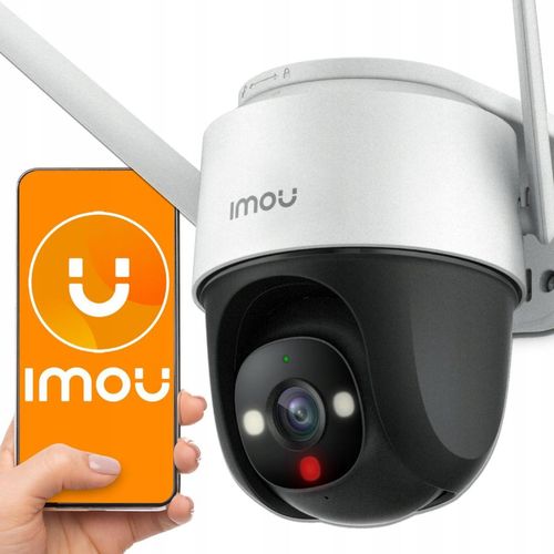 Outdoor 4Mpx Wifi Imou Cruiser Ip Kamera Mit Drehbarem 3.6Mm Objektiv