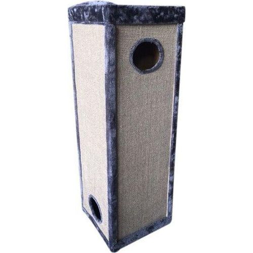 Topmast Kratzbaum Rockpalace - Grau - 50 X 50 X 150 Cm