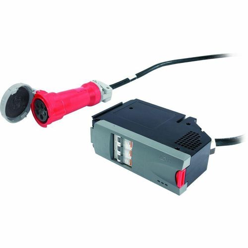 APC IT Power Distribution Module 3 Pole 5 Wire 16A IEC309 980cm, IEC 309 16A 3P+N+PE, (1) IEC 309 16A, 400 V, 400 V, 16 A, 16 A