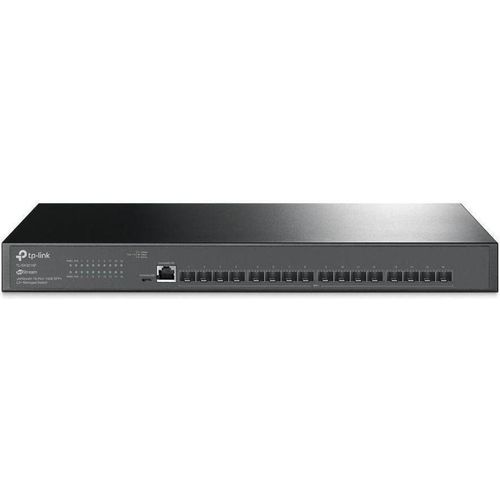 SX3016F - 16-Port 10G SFP+ Rackmount Switch mit Webmanagement