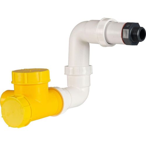 WOLF | Kugelsiphon für Wohnraumlüftung CWL-F