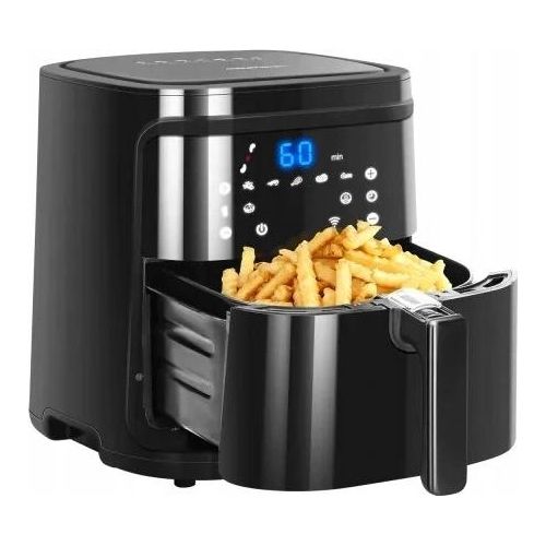 Fritteuse 7L 1900W Mit Lcd, 7 Programme Und 360° Umlauf