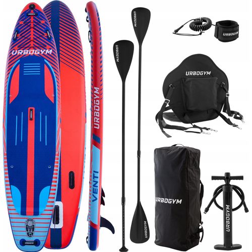 Sup Aufblasbares Brett 350Cm Urbogym Venti - Sup/Kayak Mit Sitz Und Gopro