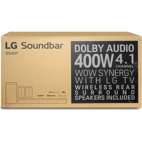 LG DS40TR Soundbar mit Subwoofer