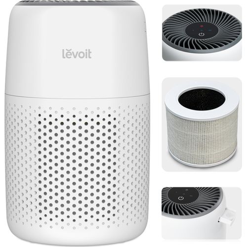 Levoit Core Mini HEPA-Luftreiniger, 3-stufig, leise, Aromatherapie, 16 m2