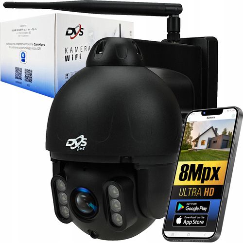 Kamera Ip Wifi 8Mp 4K Sony Autotracking Ip66 Aussenüberwachung