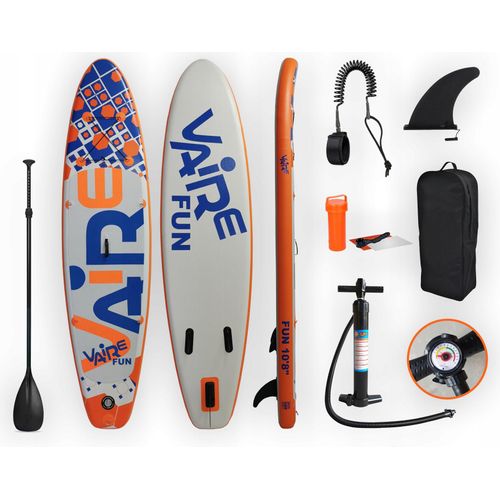 Brett Sup Vaire Fun 330Cm Aufblasbar, Stabiles Anti-Poliermittel Für Einsteiger