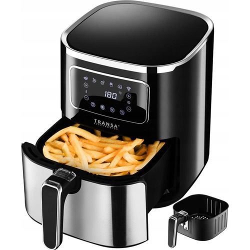 Fettfreie Friteuse Xxl 5L 1700W Mit Touch Panel Und 6 Programmen