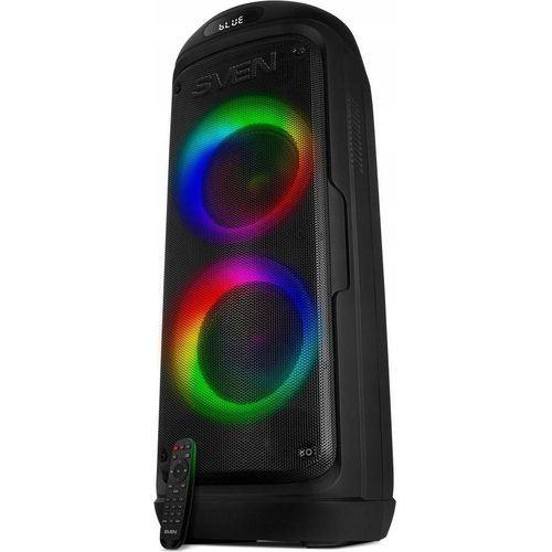 Bluetooth Lautsprecher 100W Sven Ps-770 Tws Mit Led Rgb, Karaoke Und Starkem Bass