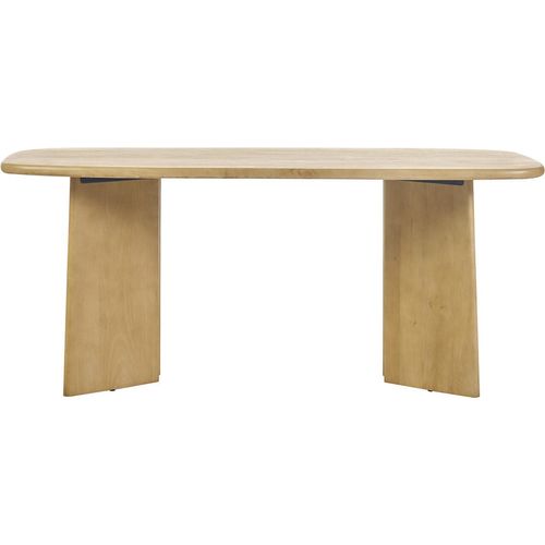 Miliboo - Rechteckiger Esstisch aus massivem Mangoholz L180 cm SOTA