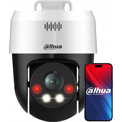 Dahua 5Mpx Poe Ptz-Kamera: Audio, Bewegungserkennung, Eindringungswarnung