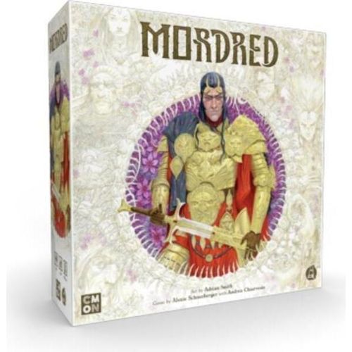 Mordred Strategiespiel – Fraktions-Brettspiel der Artus-Saga
