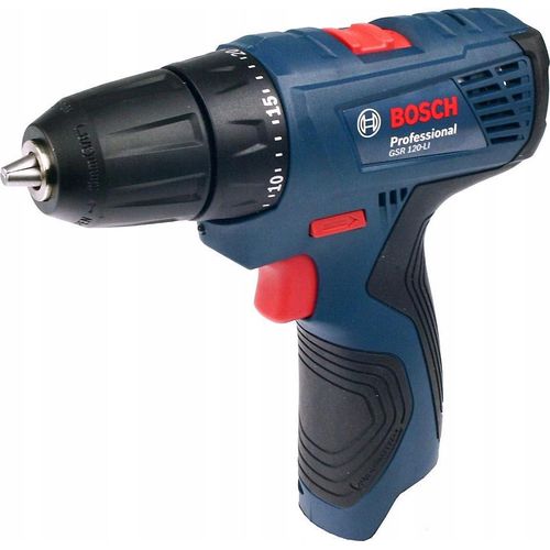 Professioneller Akkuschrauber 12V Gsr 120Li Bosch Zwei Geschwindigkeiten Körper