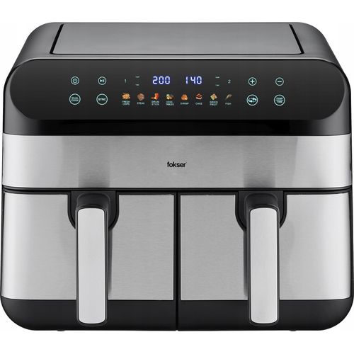 Foxier G11 Airfryer Xxl 9L 2400W 12 Programme