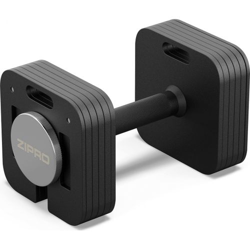 ZIPRO Verstellbare Hantel SQUARE 24 kg – Innovatives Design, schnelles Gewichtssystem und sichere Handhabung für dein Heimtraining
