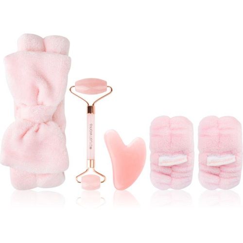 Brushworks Pamper & Glow Set Gift Set voor het Gezicht