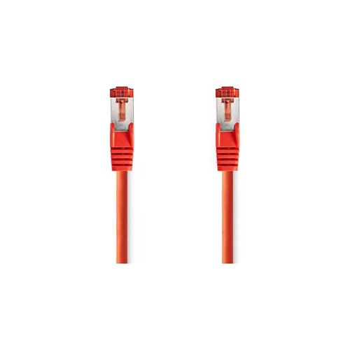 Nedis CCGL85221RD100 networking cable - Rot - 10 meter