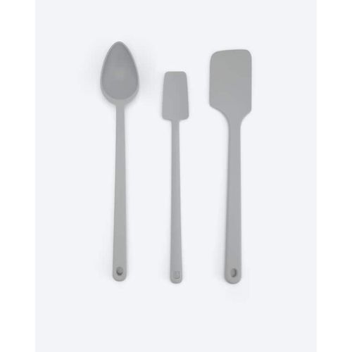 Küchenhelfer mit Edelstahlkern, 3tlg.