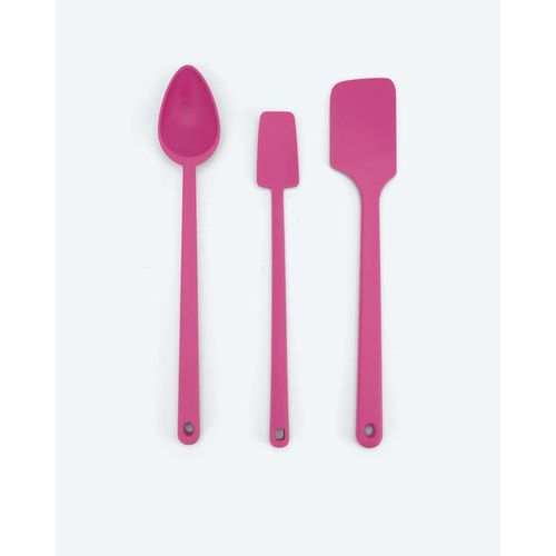 Küchenhelfer mit Edelstahlkern, 3tlg.