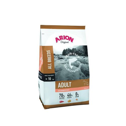 Arion 4961, Adult, jede Rasse, Kartoffel, Lachs, 12 kg
