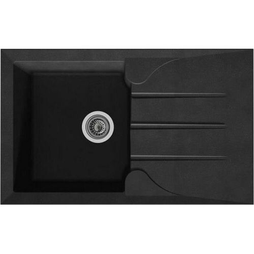 Stradour Einbeckenspüle mit Abtropffläche